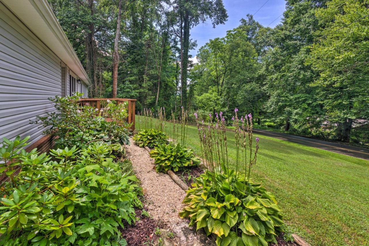 Quiet Asheville Home Near Appalachian Trail And Dtwn 외부 사진