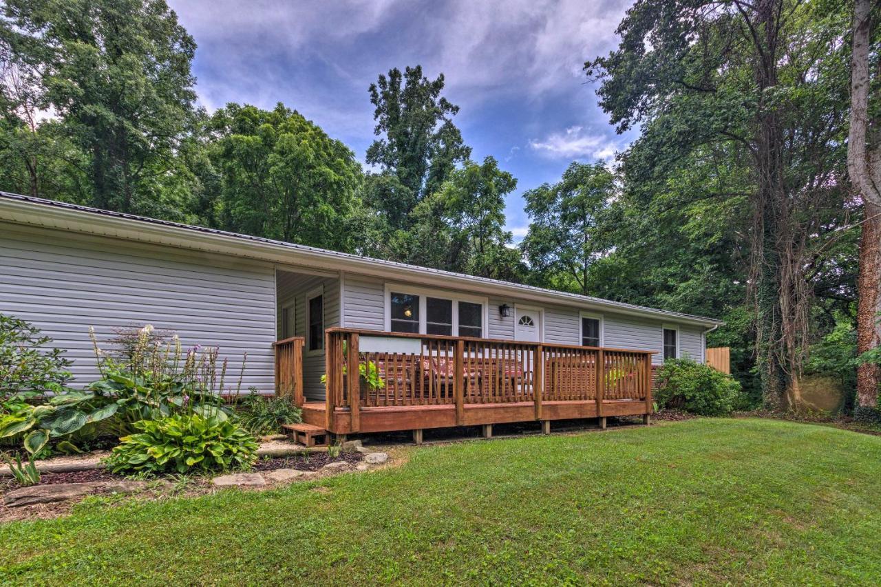 Quiet Asheville Home Near Appalachian Trail And Dtwn 외부 사진