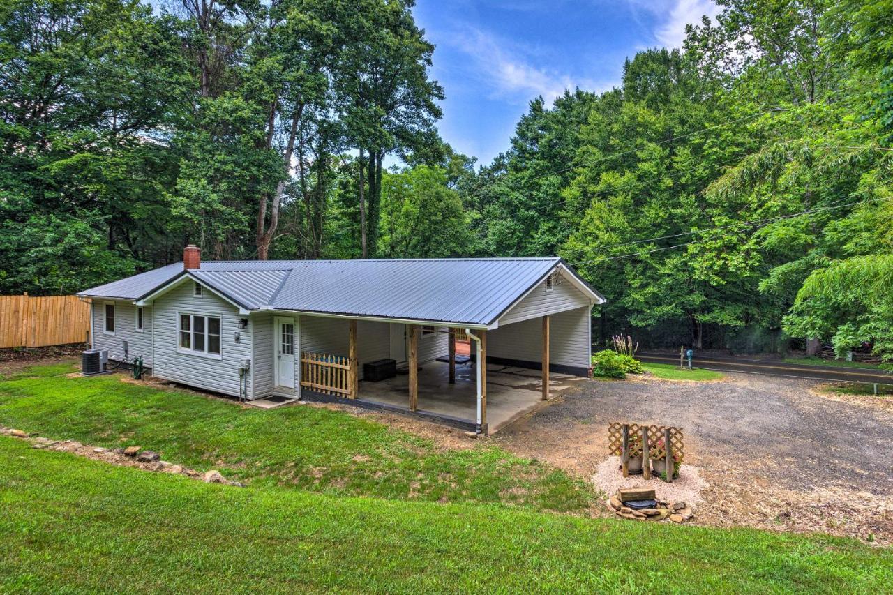 Quiet Asheville Home Near Appalachian Trail And Dtwn 외부 사진