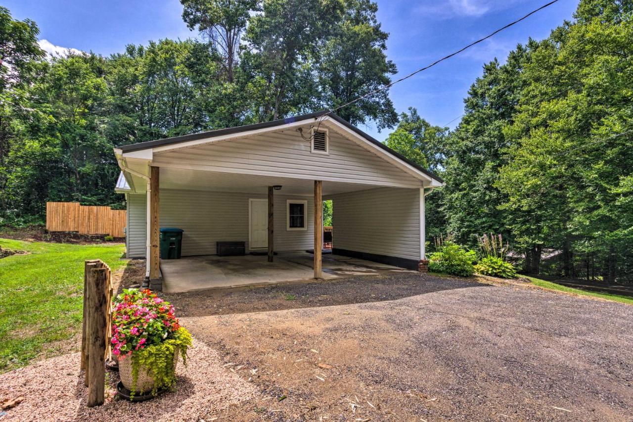 Quiet Asheville Home Near Appalachian Trail And Dtwn 외부 사진